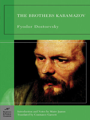 cover image of The Brothers Karamazov (Barnes & Noble Classics Series)